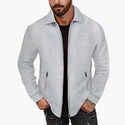 Schlanke Übergangsjacke für Herren 6