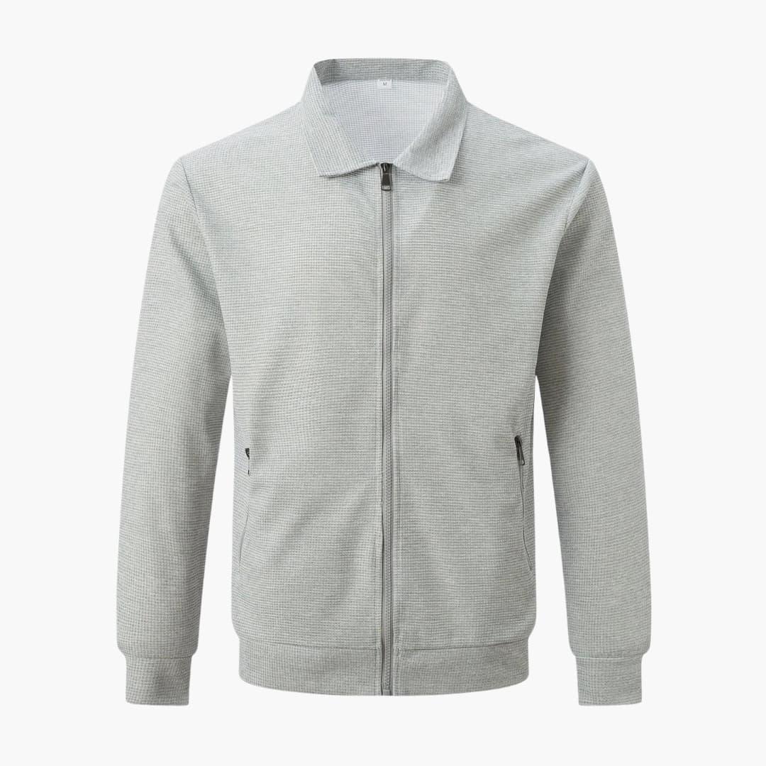Schlanke Übergangsjacke für Herren 7