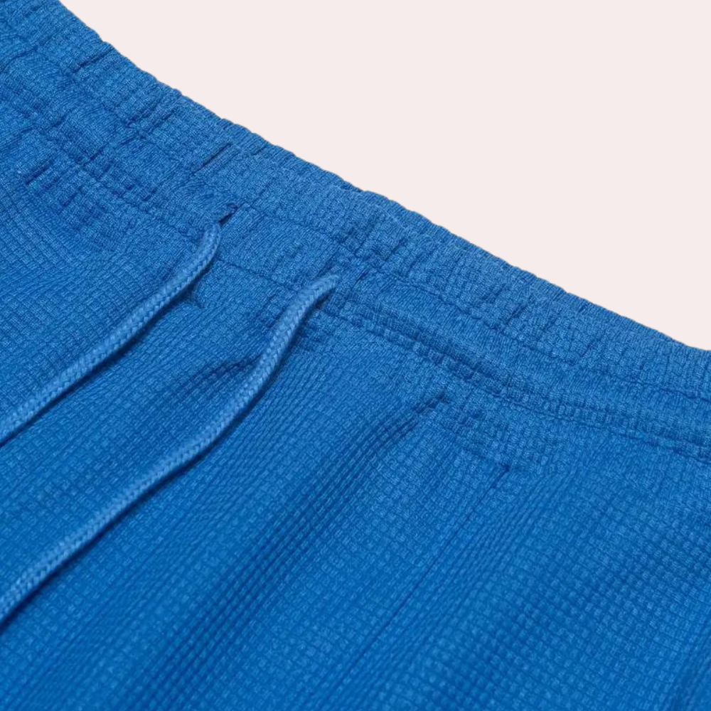 Schmal geschnittene Jogginghosen - Skinny Jogginghose für Männer mit elastischem Bund und Kordelzug-Chaps Herrenmode