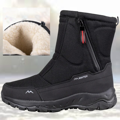 Rutschfeste Winterstiefel Herren Warm Gefüttert - BerlinGlamour