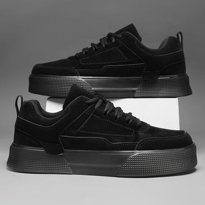 Schnürsneaker | Plateau | Dicke Sohle | Streetwear-Sneaker | Herrensneaker-Chaps Herrenmode