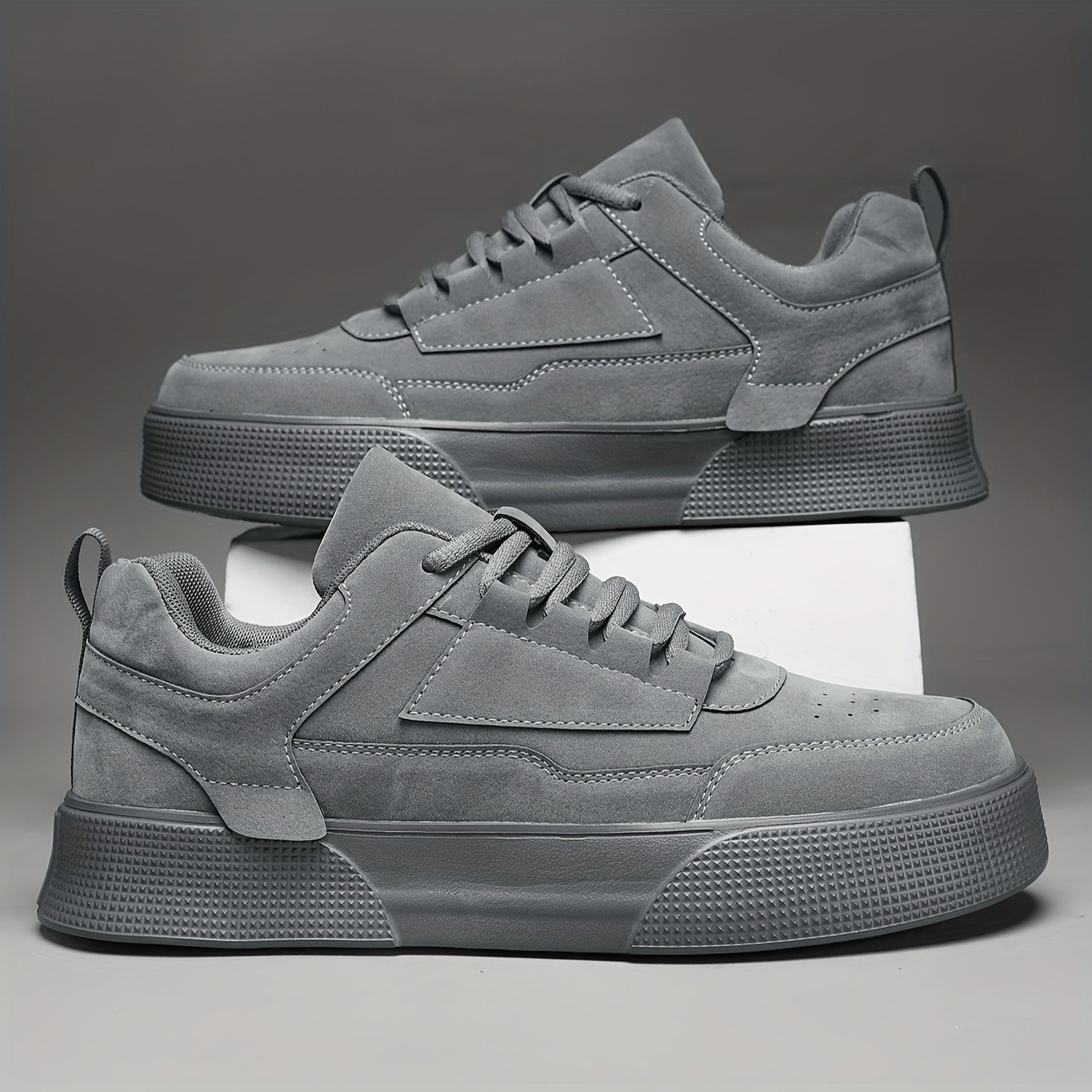 Herren Schnürsneaker Plateau Sohle Streetwear Sneaker - BerlinGlamour