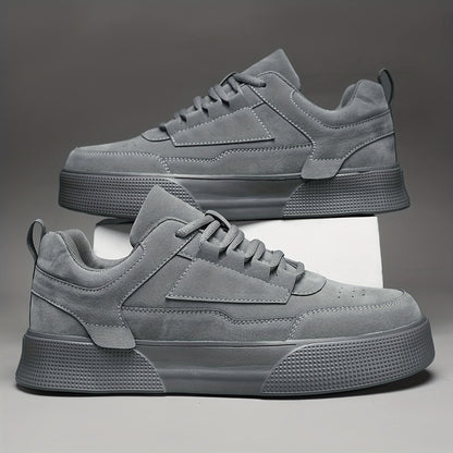 Herren Schnürsneaker Plateau Sohle Streetwear Sneaker - BerlinGlamour