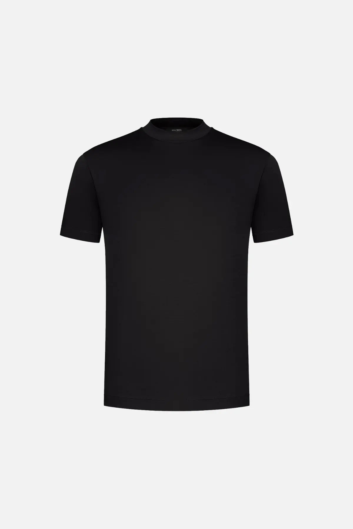 Schwarzes Herren T-Shirt Relaxed Fit Rundhals - BerlinGlamour