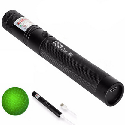 Laserpointer Hochleistungs USB Aufladbar Modern