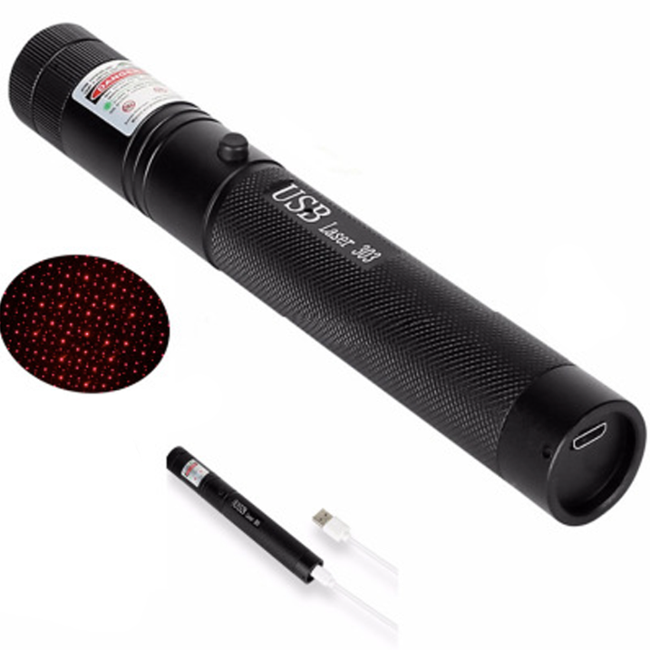 Laserpointer Hochleistungs USB Aufladbar Modern