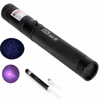 Laserpointer Hochleistungs USB Aufladbar Modern