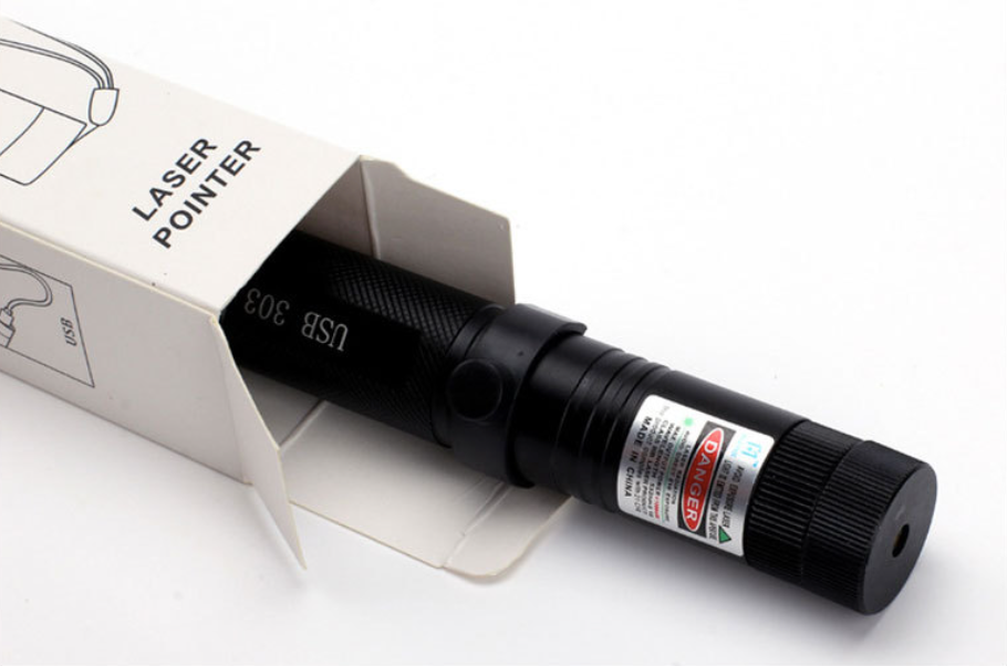 Laserpointer Hochleistungs USB Aufladbar Modern
