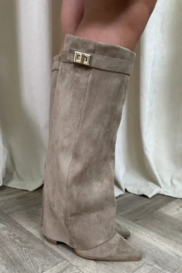 Johanna | Elegante Stiefel – Perfekte Kombination aus Stil und Komfort Zendoo.de