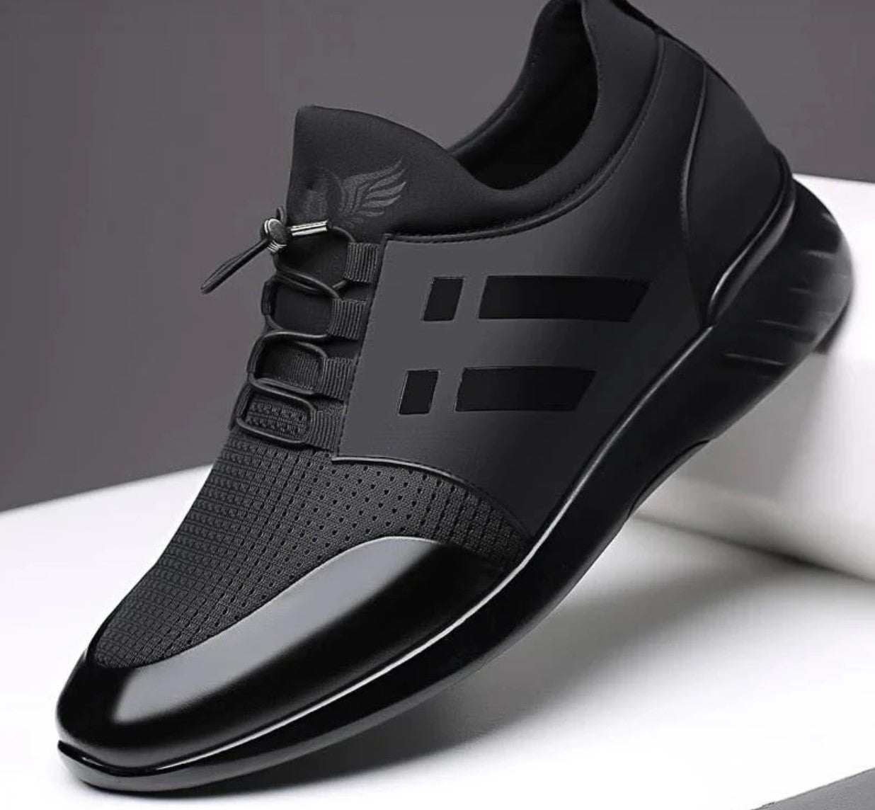 Orthopädische Herrenschuhe Leder Bequem Premium Qualität - BerlinGlamour