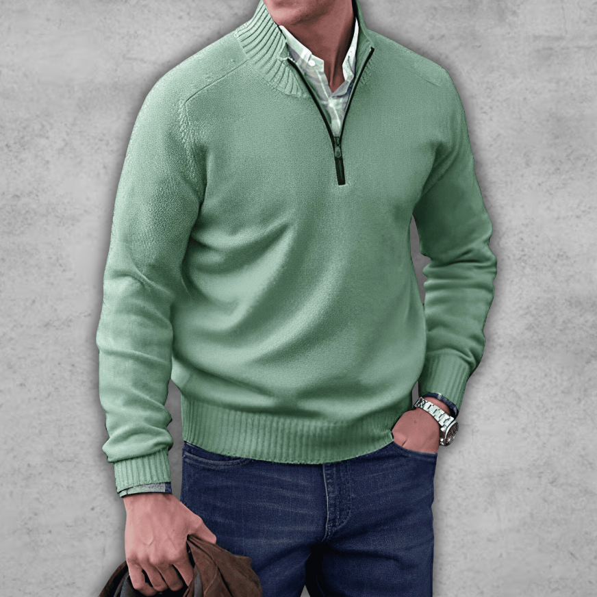 Herren Pullover Baumwolle Elegант Bequem