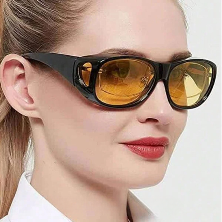 Nachtbrille mit GlareCut Technologie für sichere Nachtfahrt - BerlinGlamour