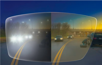 Nachtbrille mit GlareCut Technologie für sichere Nachtfahrt