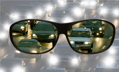 Nachtbrille mit GlareCut Technologie für sichere Nachtfahrt
