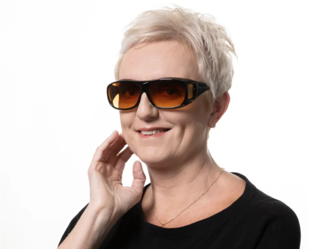 Nachtbrille mit GlareCut Technologie für sichere Nachtfahrt