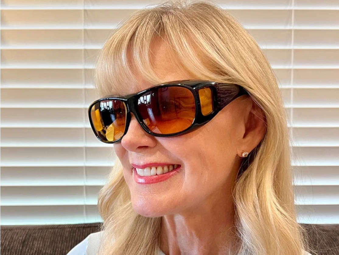 Nachtbrille mit GlareCut Technologie für sichere Nachtfahrt