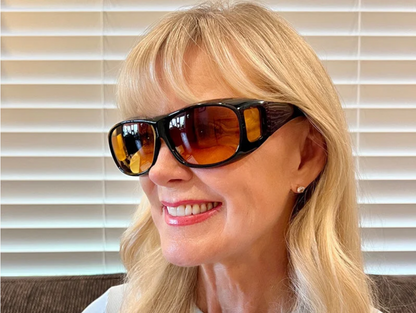 Nachtbrille mit GlareCut Technologie für sichere Nachtfahrt