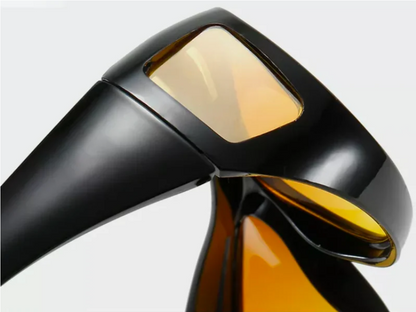 Nachtbrille mit GlareCut Technologie für sichere Nachtfahrt