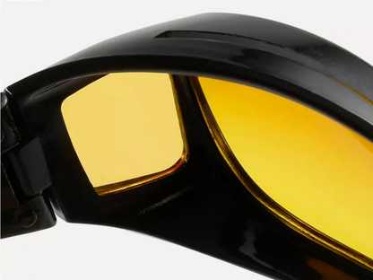 Nachtbrille mit GlareCut Technologie für sichere Nachtfahrt