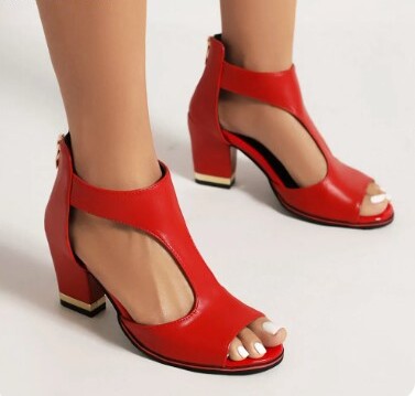 Leder Sandalen Orthopädisch Komfort Absatz