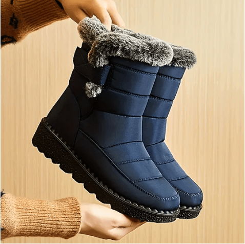 Wasserdichte Damen Winterstiefel Warm & Isoliert - BerlinGlamour
