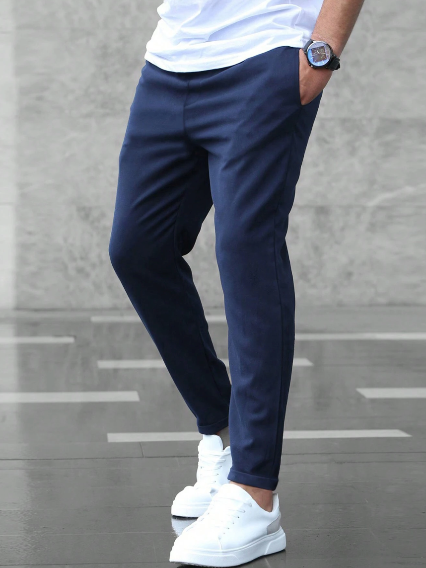 Herrenhose Stretch Bequem Komfort Fit