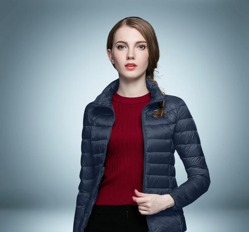 Daunenjacke Berlin Style Warm Winter