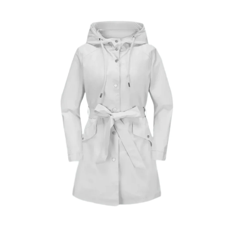 Wasserdichte Damen Trenchcoat Zeitlos Elegant