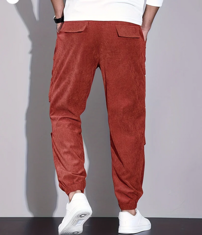 Herren Cordhose Stylisch Warm Bequem