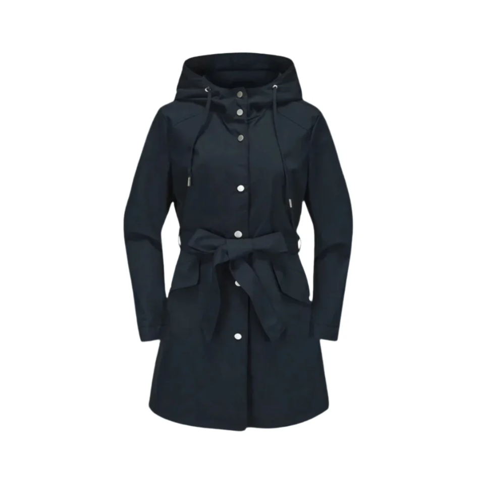 Wasserdichte Damen Trenchcoat Zeitlos Elegant