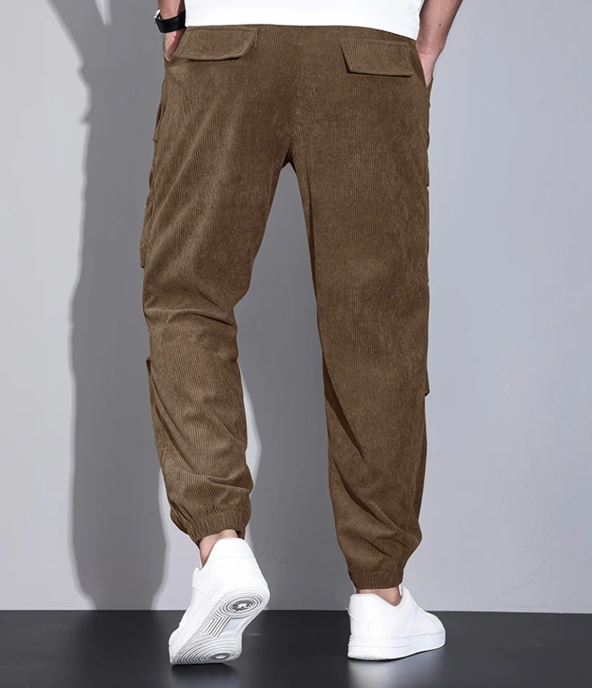 Herren Cordhose Stylisch Warm Bequem