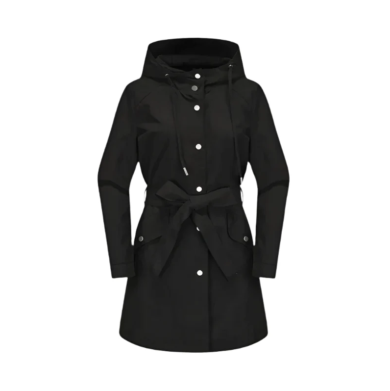 Wasserdichte Damen Trenchcoat Zeitlos Elegant