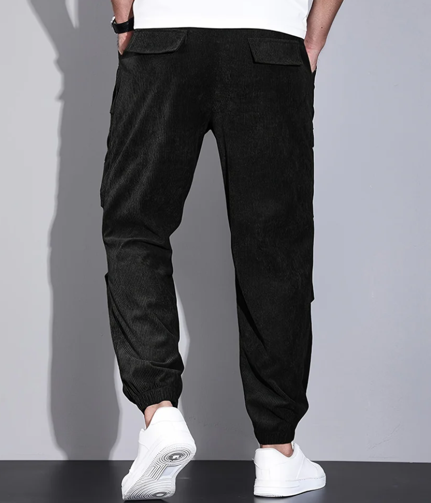 Herren Cordhose Stylisch Warm Bequem - BerlinGlamour
