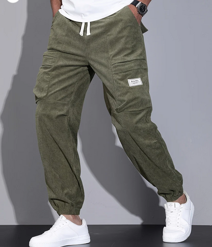 Herren Cordhose Stylisch Warm Bequem