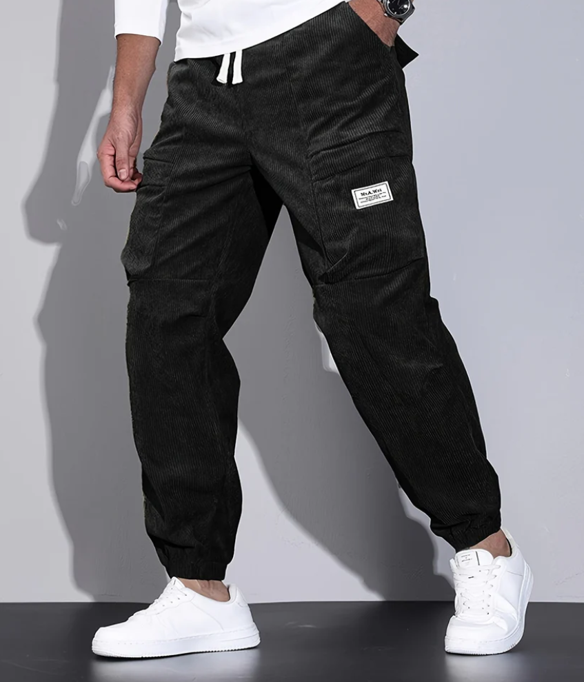Herren Cordhose Stylisch Warm Bequem