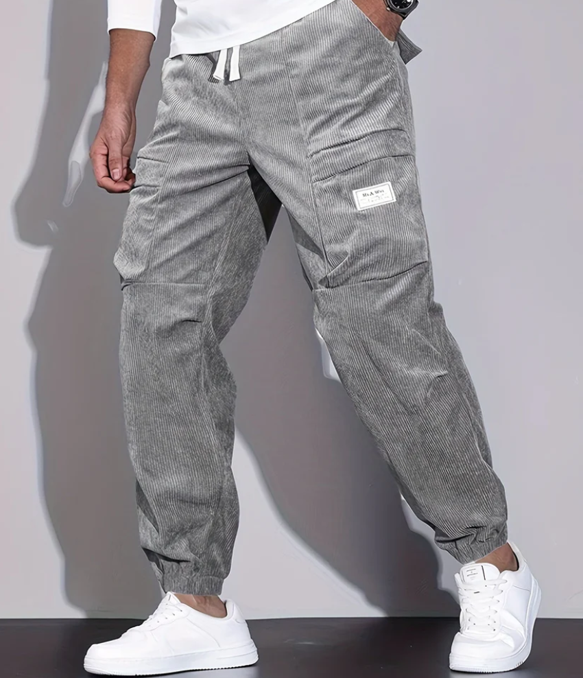 Herren Cordhose Stylisch Warm Bequem