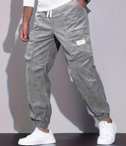 Herren Cordhose Stylisch Warm Bequem