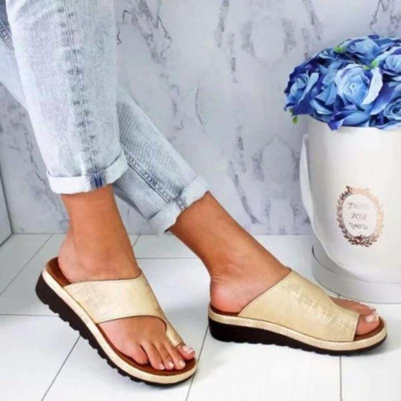 Orthopädische Sandalen Damen Hallux Valgus Korrektur