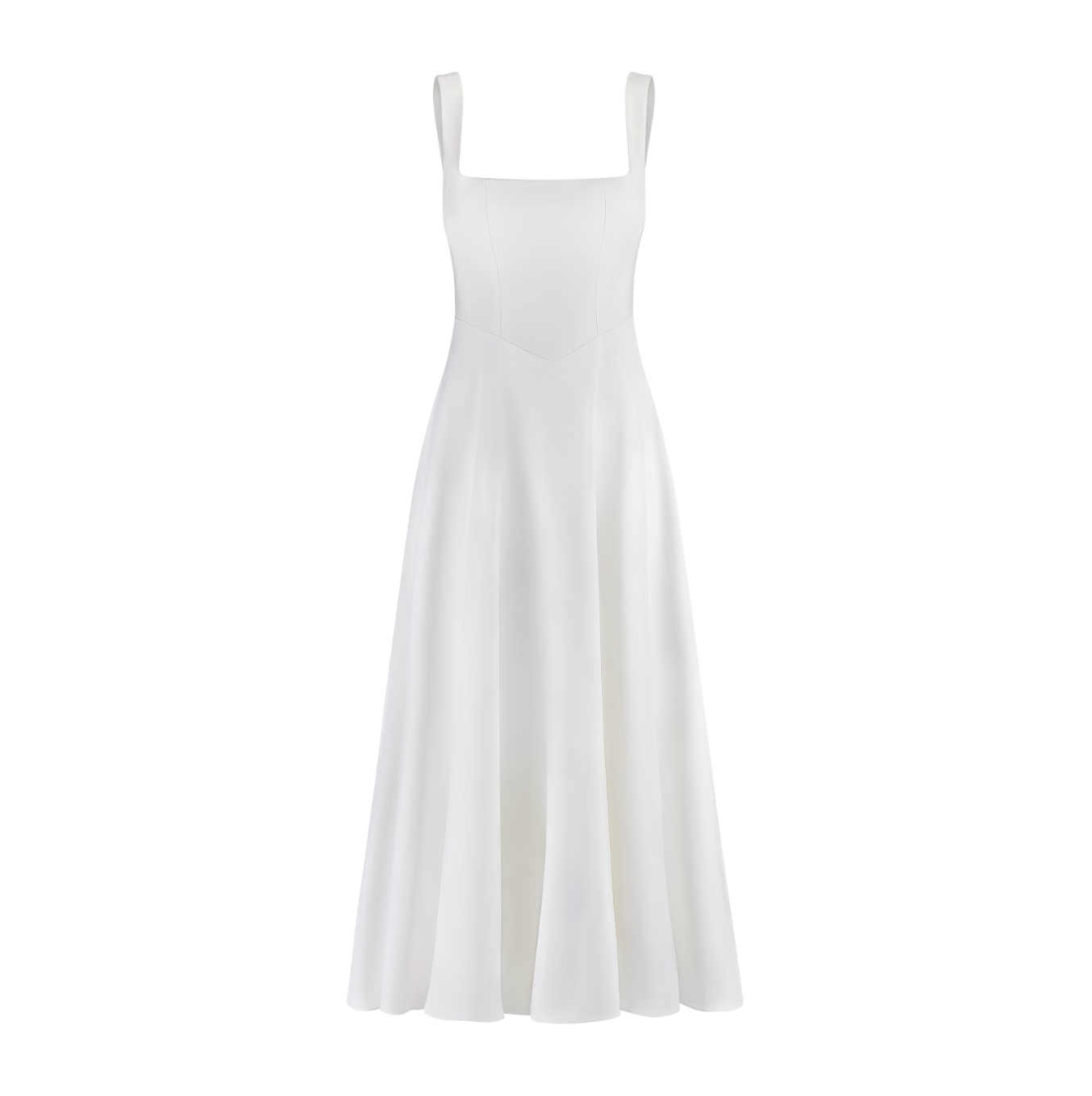 Elegantes Maxikleid A-Linie Schwarz Weiß Mintgrün Lang