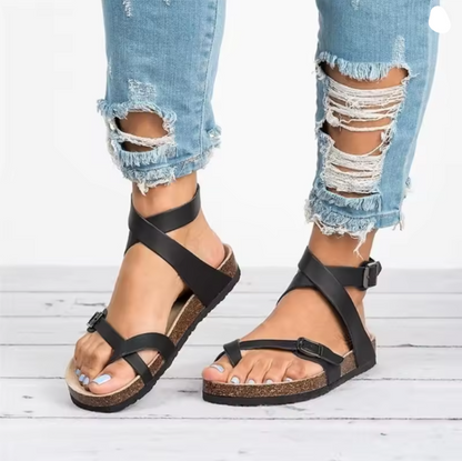 Orthopädische Sandalen Römischer Stil Komfortabel