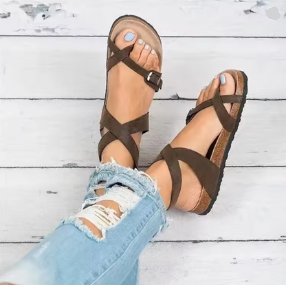 Orthopädische Sandalen Römischer Stil Komfortabel