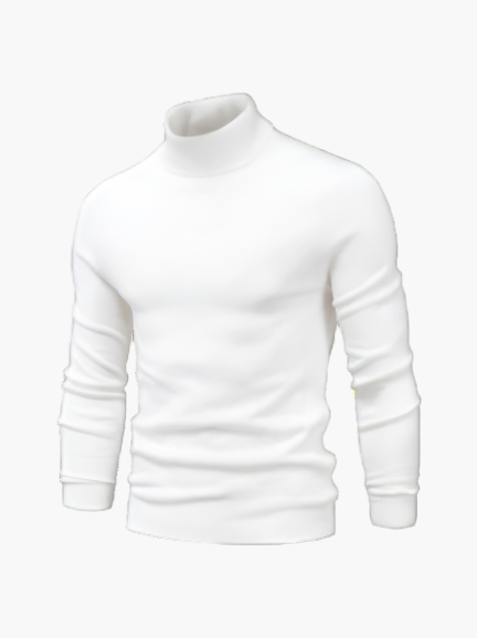 Rollkragenpullover Elegent Modern für Damen Business - BerlinGlamour