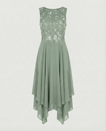 Damen Sommerkleid Elegantes Leichtes Kleid Frauen