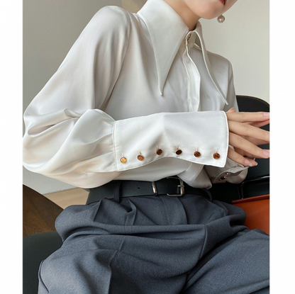 Trendiges Damen Shirt Willensstark