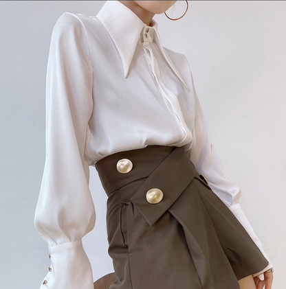 Trendiges Damen Shirt Willensstark