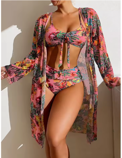 Bikini-Set Sommer Trendy Strandbekleidung Damen