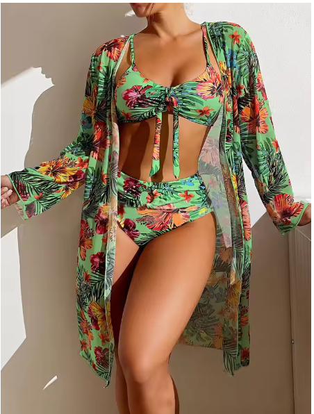 Bikini-Set Sommer Trendy Strandbekleidung Damen