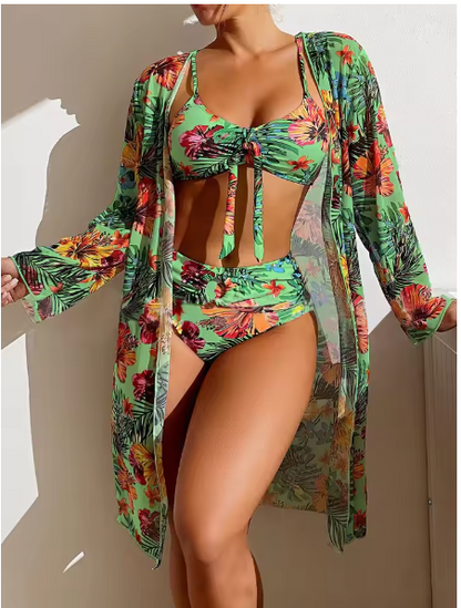 Bikini-Set Sommer Trendy Strandbekleidung Damen