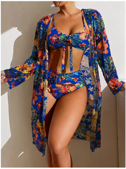 Bikini-Set Sommer Trendy Strandbekleidung Damen