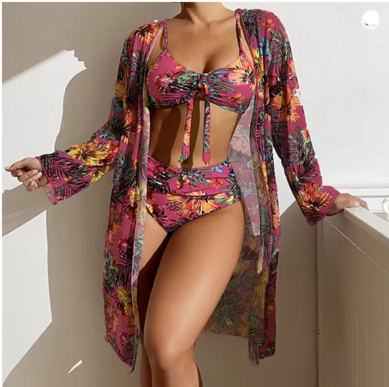 Bikini-Set Sommer Trendy Strandbekleidung Damen